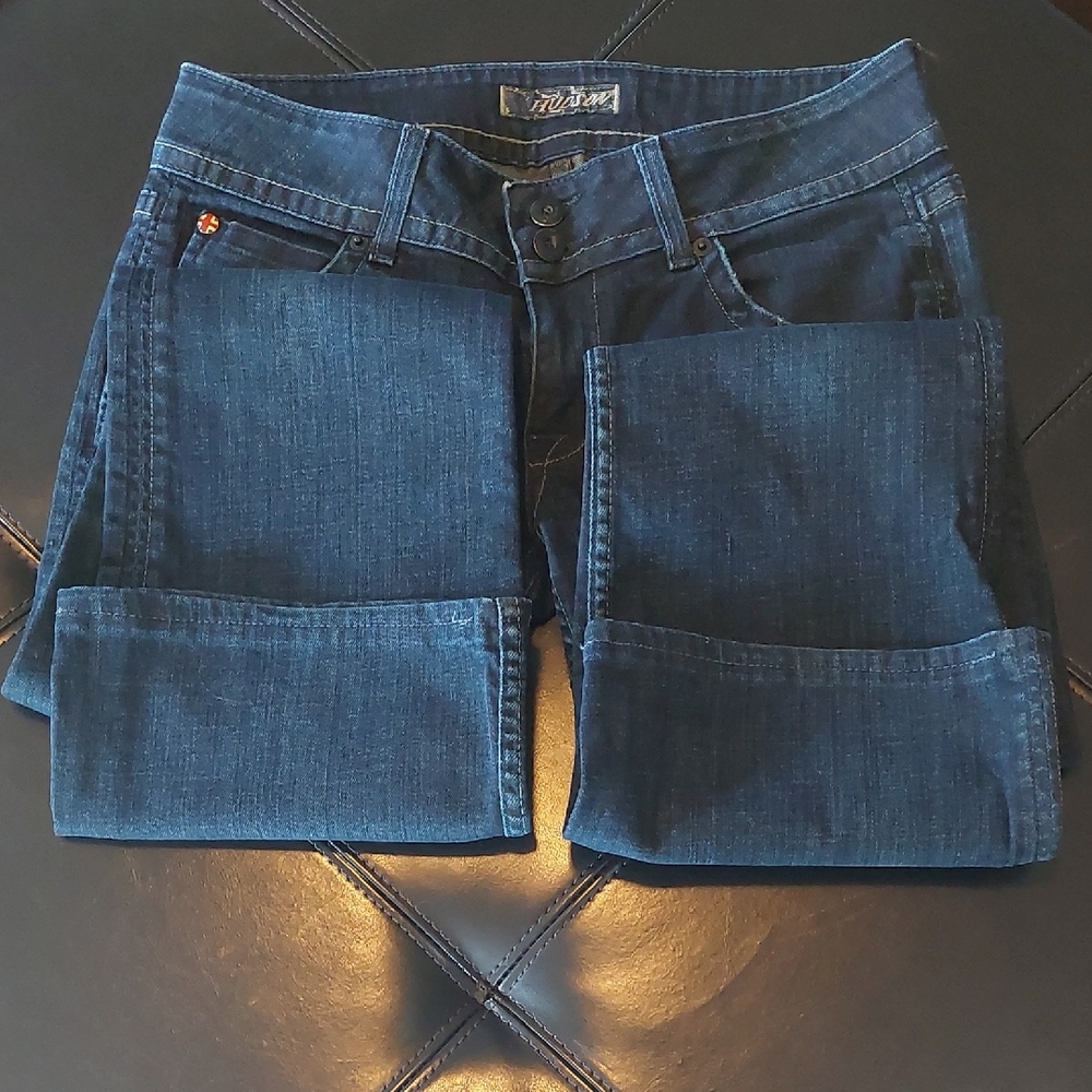Hudson Jeans Women's Boot Cut in Dark Blue - Picture 6 of 15